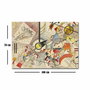 Wallity Lienzo Decorativo Kandinsky 70 x 100 cm
